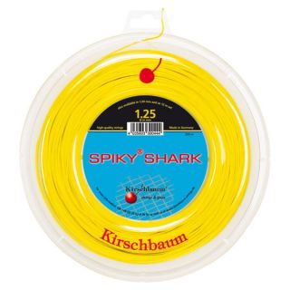 Kirschbaum Spiky Shark 17G 1.25 Tennis String Reel Yellow