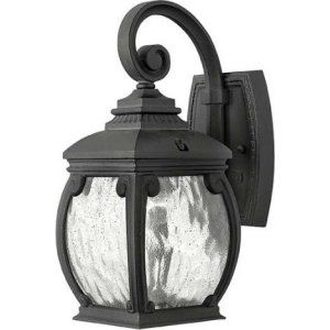 Hinkley HIN 1946MB LED Forum 1 Light Outdoor Wall Sconce, LED