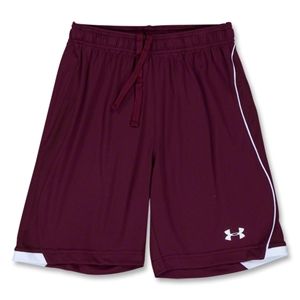 Under Armour Strike Short (Maroon/Wht)