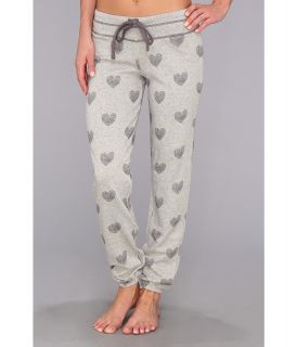 P.J. Salvage Sweat it Out! French Terry Lounge Pant Womens Pajama (Gray)
