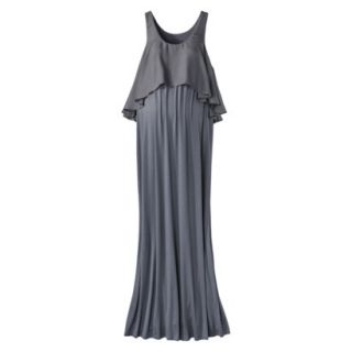 Liz Lange for Target Maternity Sleeveless Maxi Dress   Gray XL