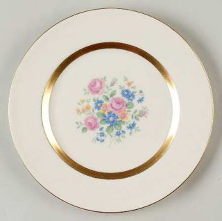 Haviland Gainsborough (New York) Salad Plate, Fine China Dinnerware   New York,