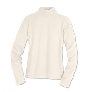 Cotton/Cashmere Mockneck Sweater / Cotton/Cashmere Mock neck Sweater, Pearl, X Large
