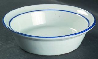Trend Pacific Earthstone Blue Reef Coupe Soup Bowl, Fine China Dinnerware   Blue