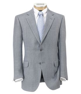 Tropical Blend 2 Button Linen/Silk Sportcoat Extended Sizes by JoS. A. Bank Men