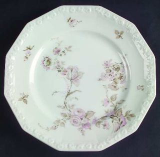 Rosenthal   Continental Colonial Garden Salad Plate, Fine China Dinnerware   Mar