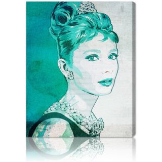 Oliver Gal Classy Graphic Art on Canvas 10296 Size: 10 x 15