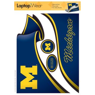 Michigan Wolverines Laptop Cover