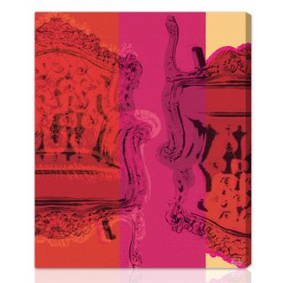 Oliver Gal Viceversa Graphic Art on Canvas 10034 Size: 17 x 20