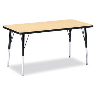 Jonti Craft Ridgeline Rectangle Activity Table Oak   6408JCA210, 60L x 30W