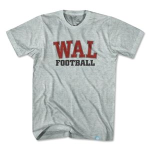 Objectivo Wales WAL Soccer T Shirt (Gray)