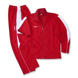Lanzera Tomeo Soccer Jacket (Red)