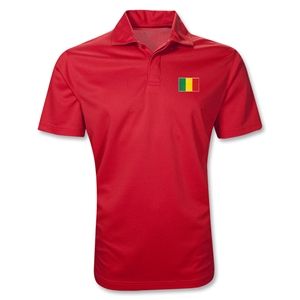 hidden Mali Polo Shirt (Red)