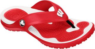 Crocs MODI Wisconsin Flip   Red Casual Shoes