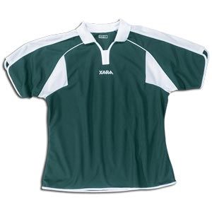 Xara Womens Preston Soccer Jersey (Dark Green)