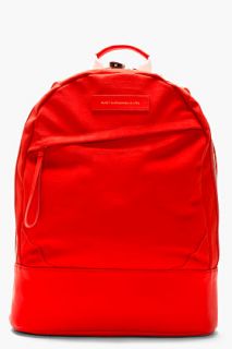 Want Les Essentiels De La Vie Red Kastrup Backpack