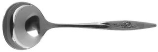 Oneida Lasting Rose (Stainless) Gravy Ladle, Solid Piece   Stnls, Deluxe, Commun