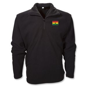 hidden Ghana 1/4 Zip Fleece Jacket