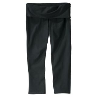 Mossimo Supply Co. Juniors Capri Yoga Pant   Black XL