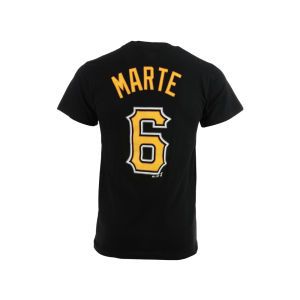 Pittsburgh Pirates Starling Marte Majestic MLB Official Player T Shirt