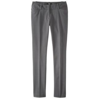 Mossimo Womens Full Length Pant   Sleek Grey 2