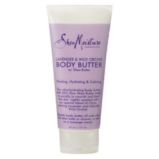 SheaMoisture Lavender & Wild Orchid Body Butter   6 fl oz