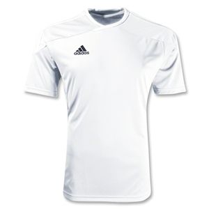 adidas Tiro II Soccer Jersey (White)