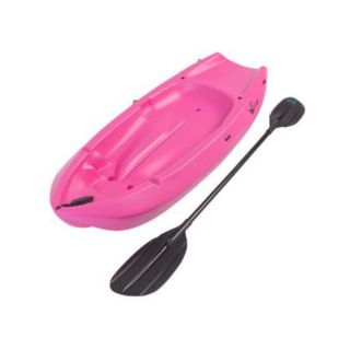 Lifetime 6 Foot Pink Youth Kayak   90098