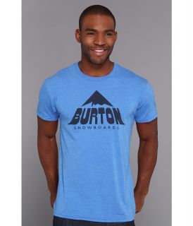 Burton McKinley Recycled Slim Fit Tee Mens T Shirt (Blue)