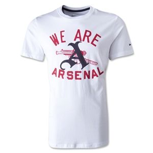 Nike Arsenal Core Plus T Shirt