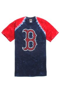 Mens New World Tee   New World Red Sox Tie Dye T Shirt