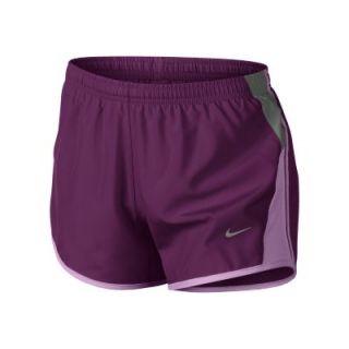 Nike 10K Girls Running Shorts   Bright Grape