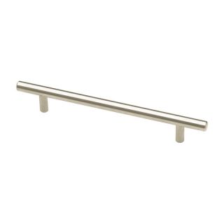 Liberty Hardware Steel Bar Pull   P01012 SS C, 3.78 in. Center to Center