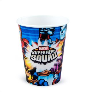 Marvel Super Hero Squad 9 oz. Paper Cups